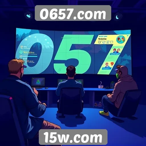 Impacto da comunidade de jogos em 0657.com