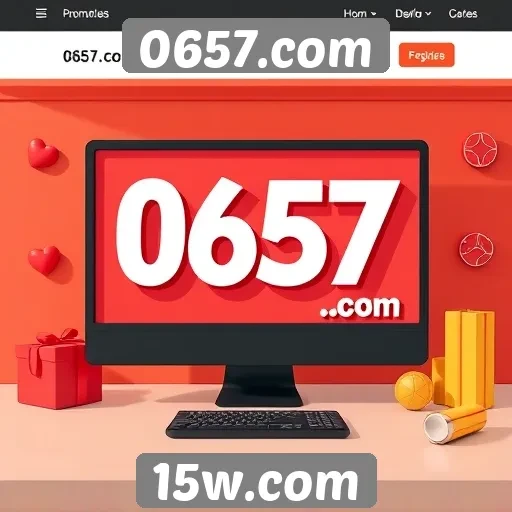 O impacto das promoções no site 0657.com
