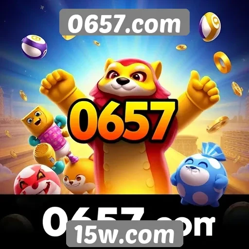 0657.com oferece ampla variedade de jogos online
