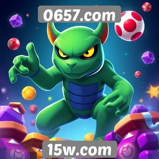 Jogos populares disponíveis no site 0657.com