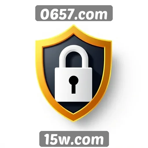 Recursos de segurança no site de jogos 0657.com